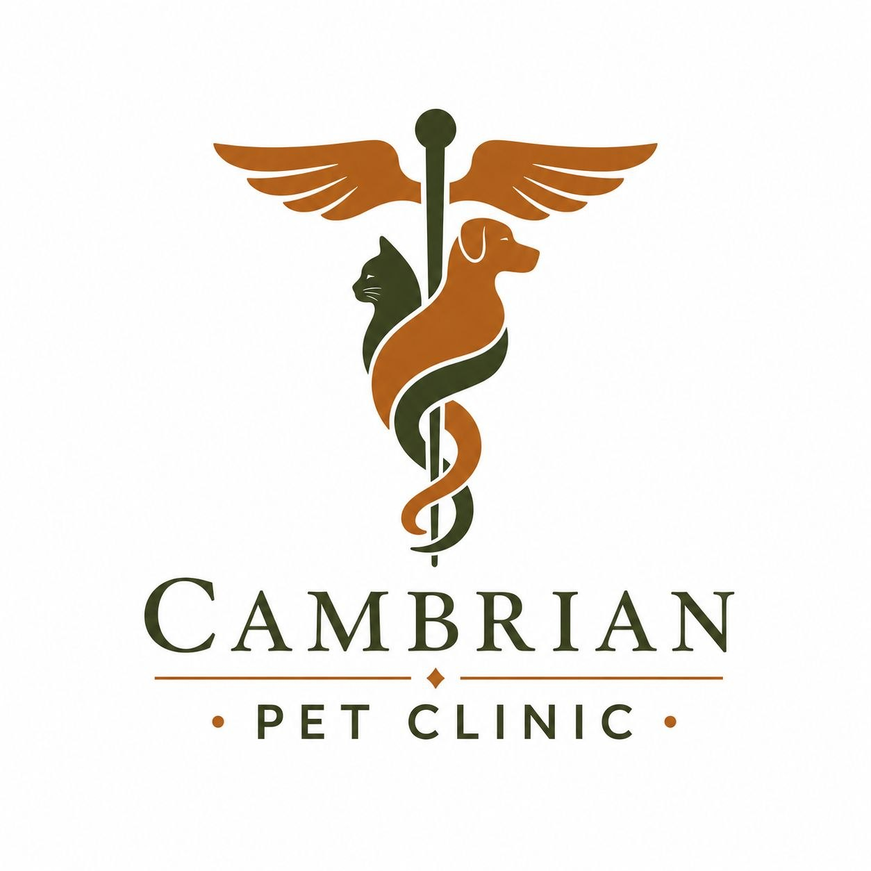 Cambrian Pet Clinic Logo